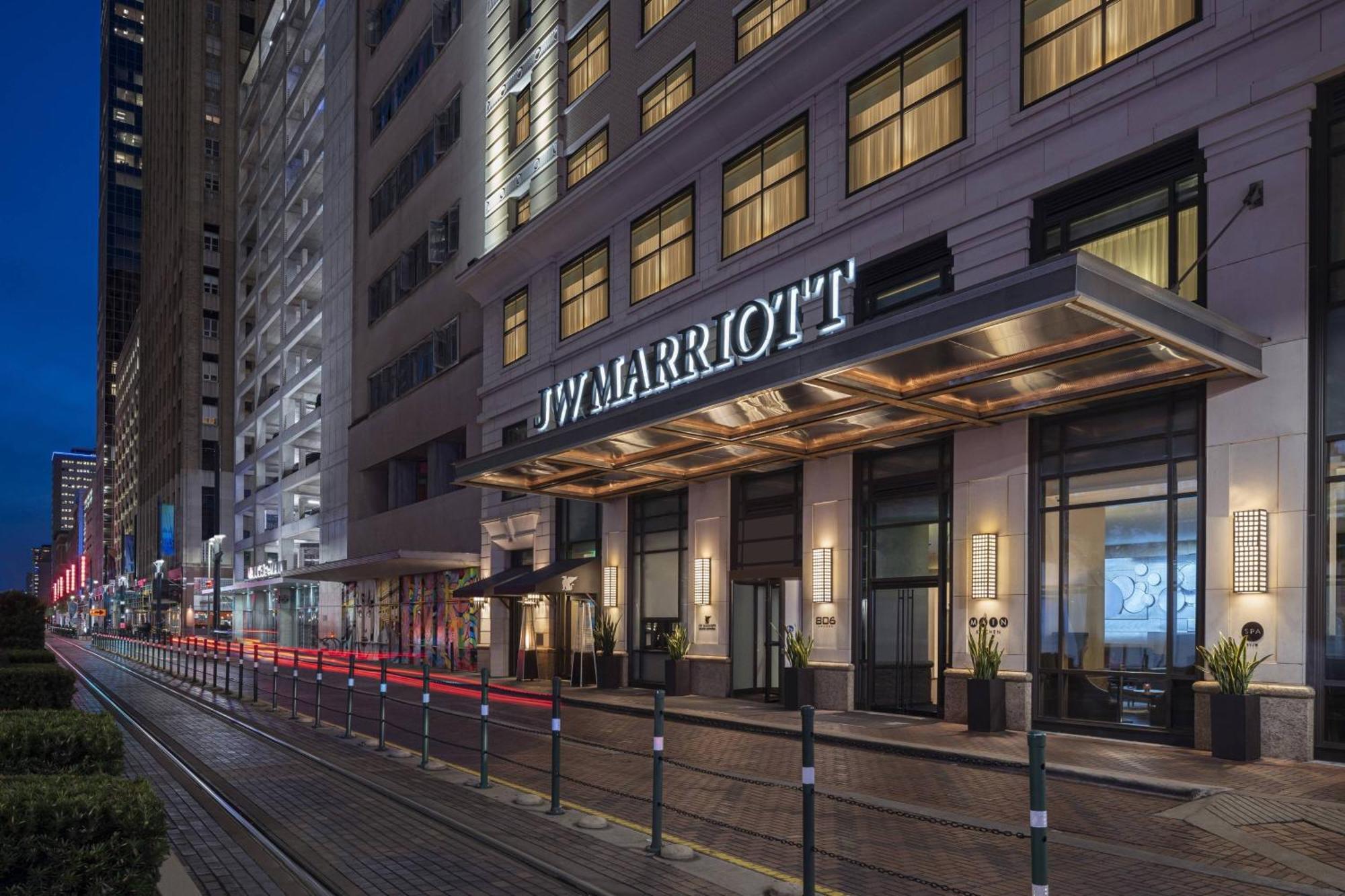 Готель Jw Marriott Houston Downtown Екстер'єр фото